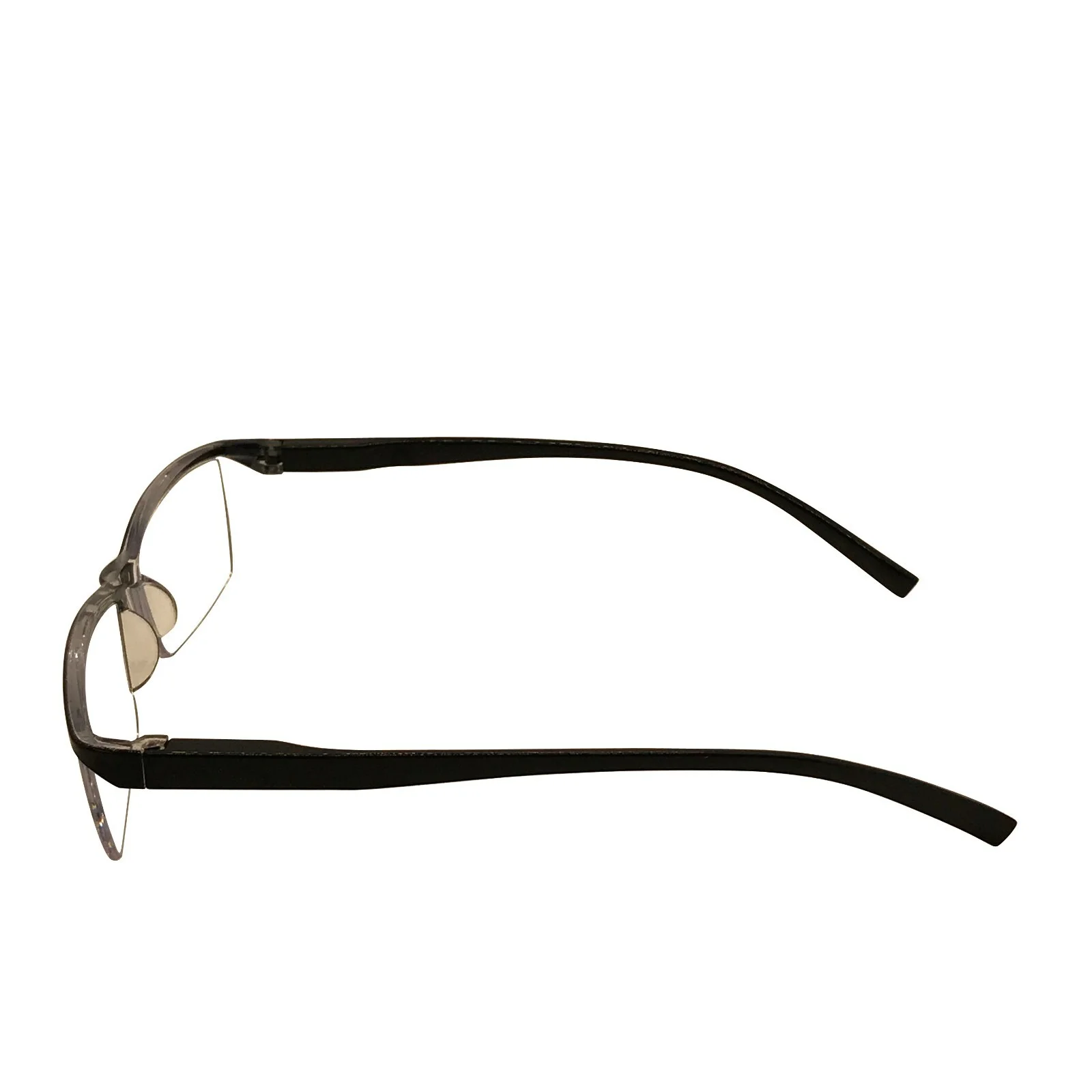 5 Packs Mens Rectangle Half Frame Reading Glasses Blue Light Blocking Readers 2