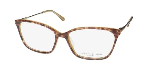 Cat Eye Eyeglasses VINTAGE AMERICAN OPTICAL Black & Clear Frames 5 1/2"