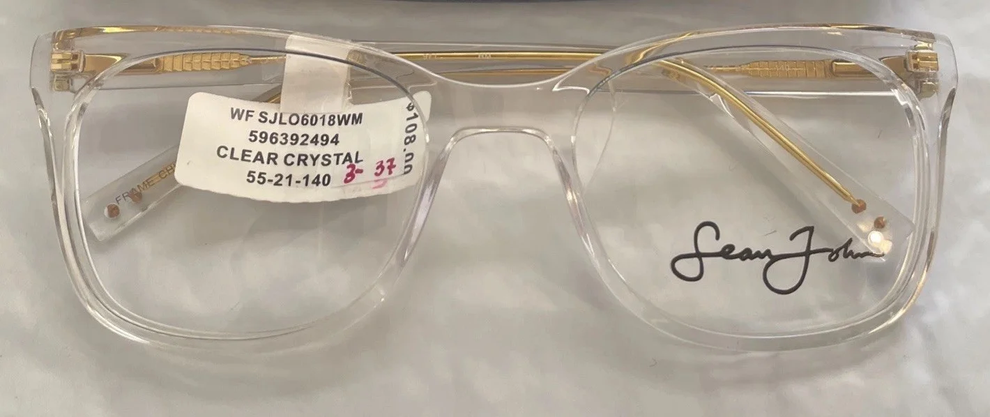 Classic MENS Retro Frames Clear Lens Nerd Geek Fashion Preppy Eyeglasses 1126 L 4