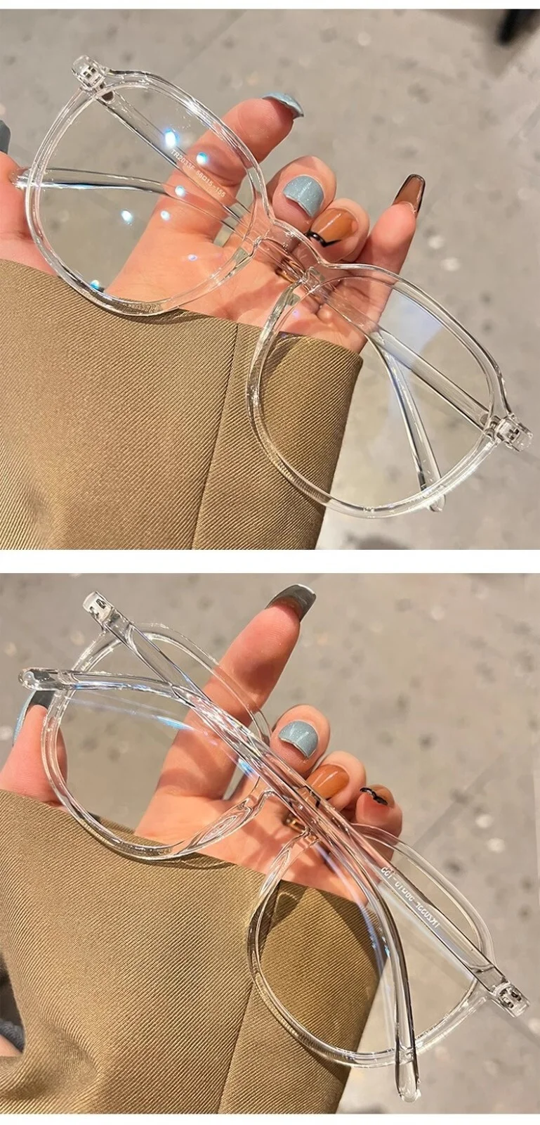 Extra Large Full Rim Reading Glasses Men Women Readers TR90 Eyeglass Frames