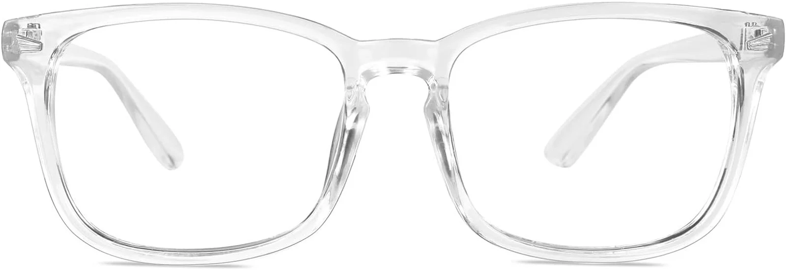 Fashion Glasses Non Prescription Fake Glasses for Women Men Clear Lens Square, 2