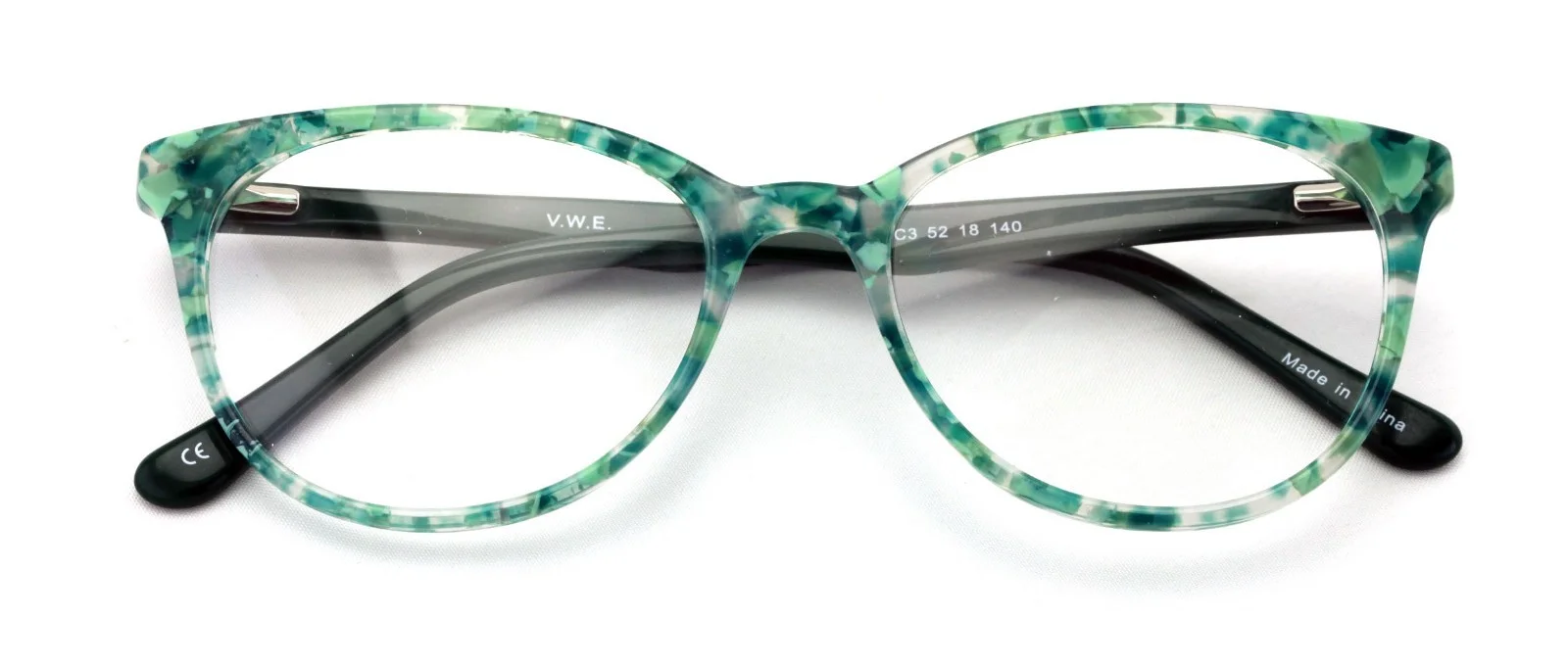 Fashion Glasses Non Prescription Fake Glasses for Women Men Clear Lens Square, 2 3