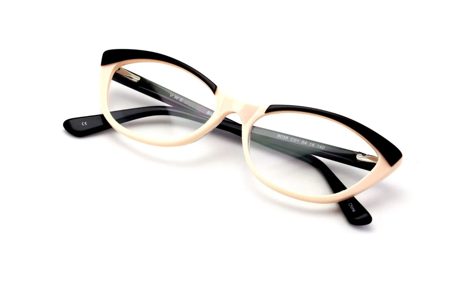 Fashion Glasses Non Prescription Fake Glasses for Women Men Clear Lens Square, 2 4
