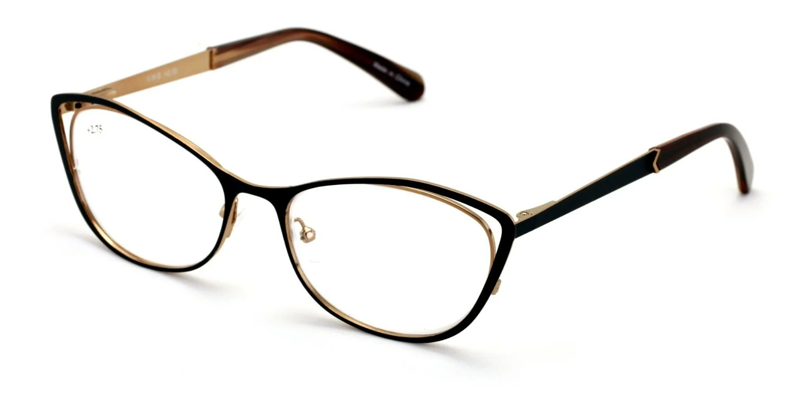 Fashion Ladies Reading Glasses Cat Eye Frame Elegance Women Presbyopic Eyeglasses +1.0 1.5 2.0 2.5 3.0 3.5 for Female Readers