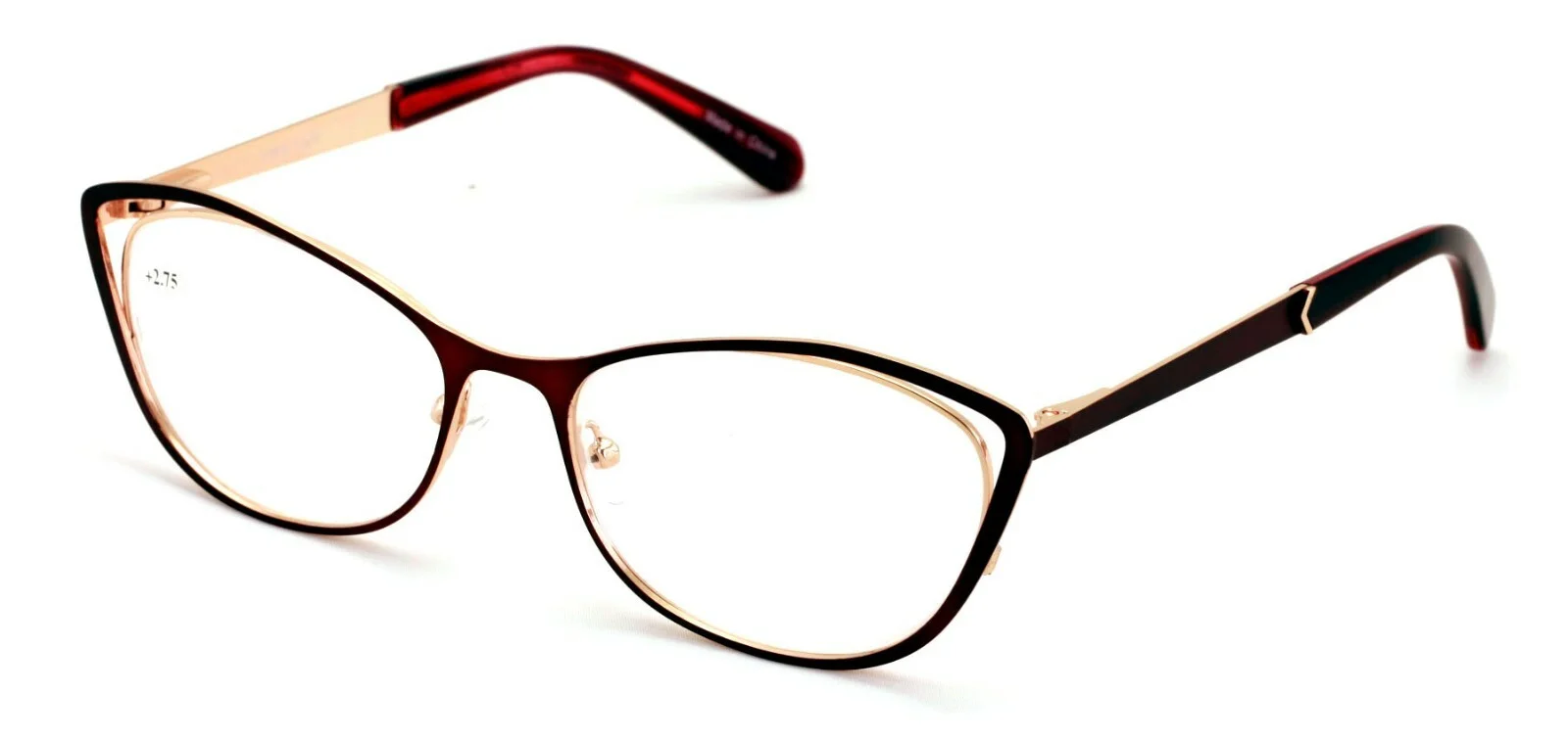 Fashion Ladies Reading Glasses Cat Eye Frame Elegance Women Presbyopic Eyeglasses +1.0 1.5 2.0 2.5 3.0 3.5 for Female Readers 2