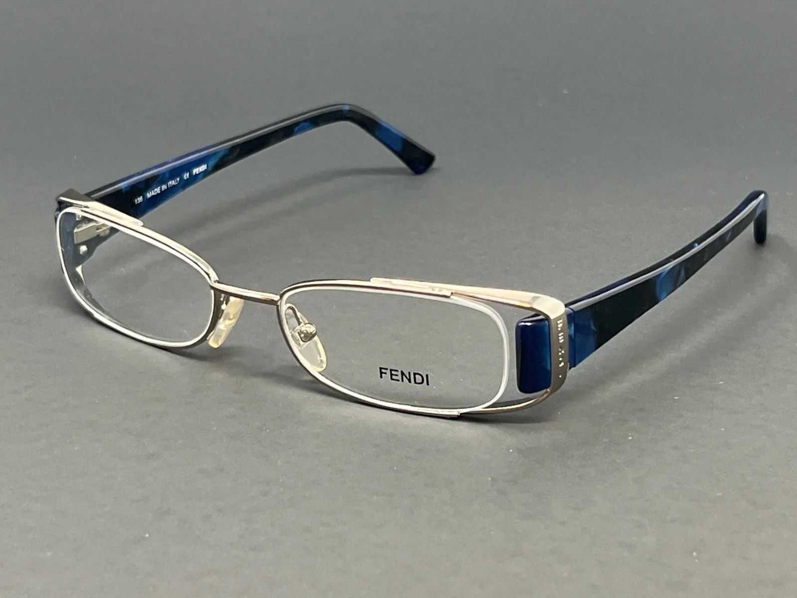 Fendi F764 036 Light Gunmetal 50mm Women