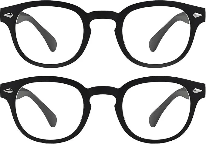 Henotin Reading Glasses Spring Hinge Fashion Men Women Oval Frame Prescription Reader Eyeglasses Decorative Diopter Eyewear 2
