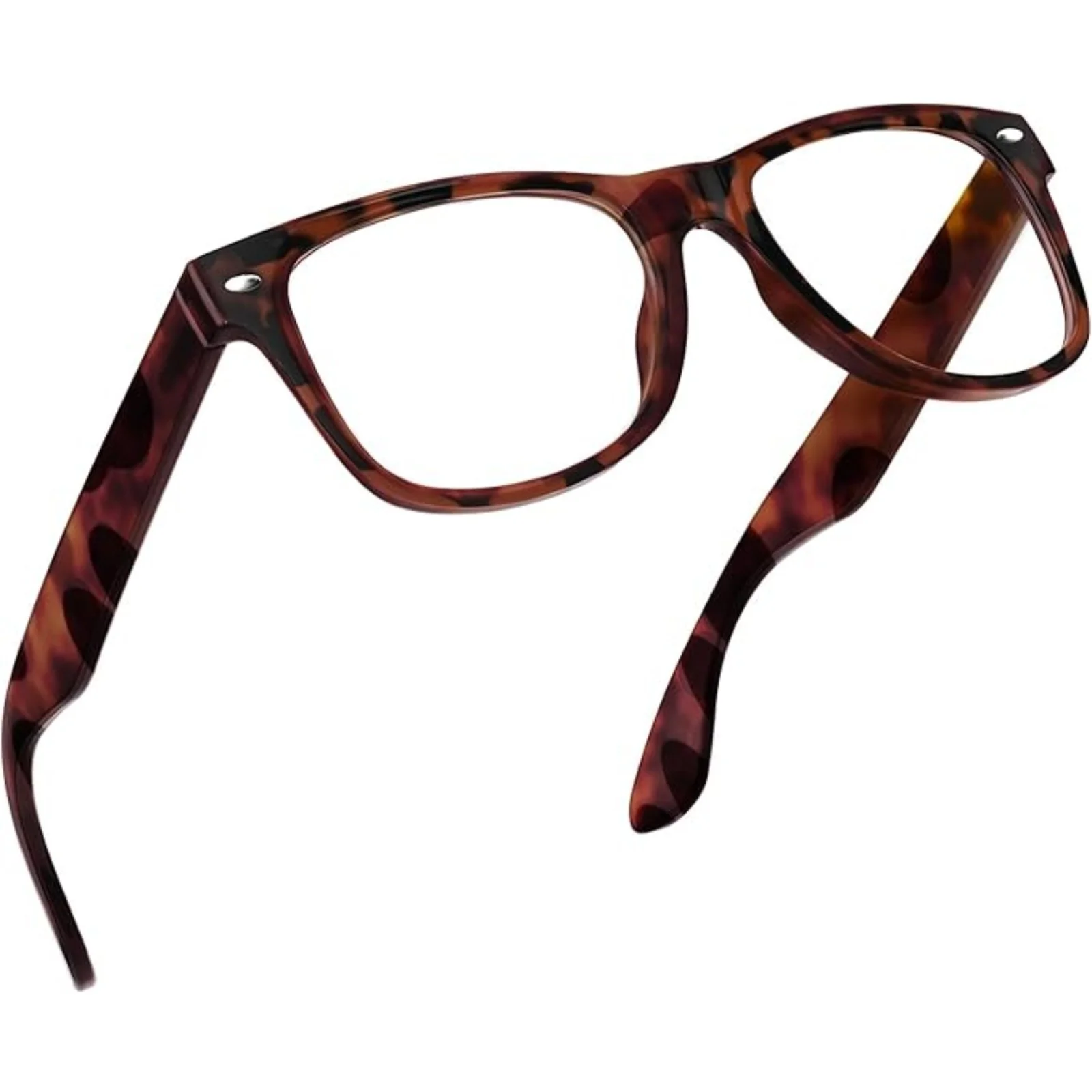 Henotin Reading Glasses Spring Hinge Fashion Men Women Oval Frame Prescription Reader Eyeglasses Decorative Diopter Eyewear 4
