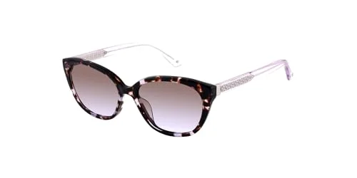 Kate Spade Marika FP5 Purple Cat Eye Optical Eyeglasses Half-Rim Frame 49-17-135