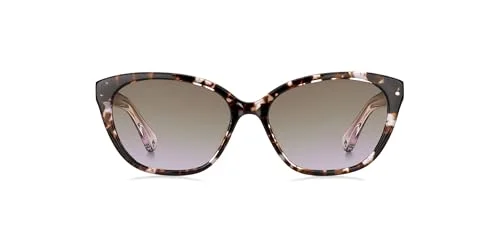 Kate Spade Marika FP5 Purple Cat Eye Optical Eyeglasses Half-Rim Frame 49-17-135 2