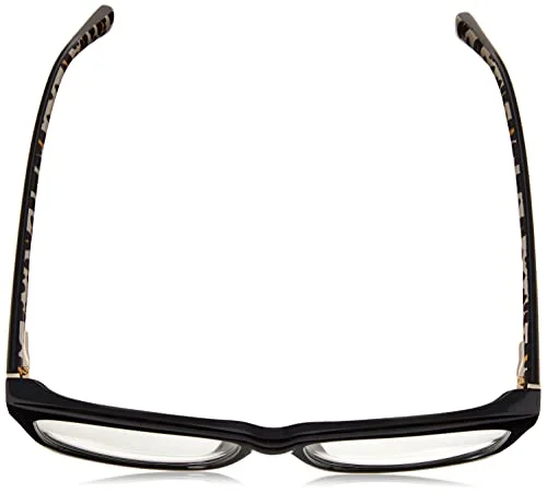 Kate Spade NY Black Purple Clear Oval Eyeglasses 1U5P RA 55 14 135 4