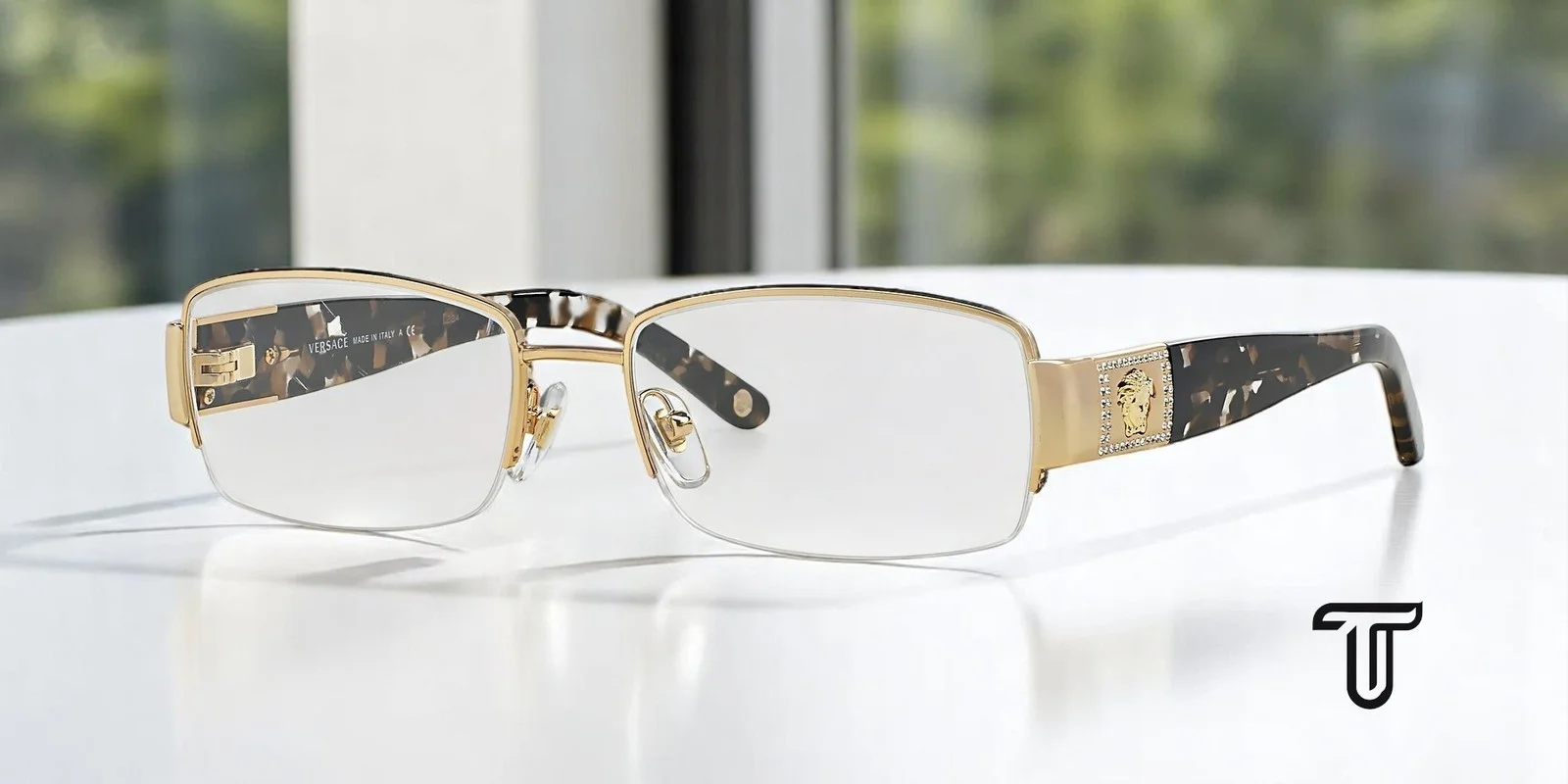 MODFANS Round Classic Eyeglasses Frame Women Reading Glasses Flexble Spring Hinge Comfort Wear with Diopter +0.50 to +4.0
