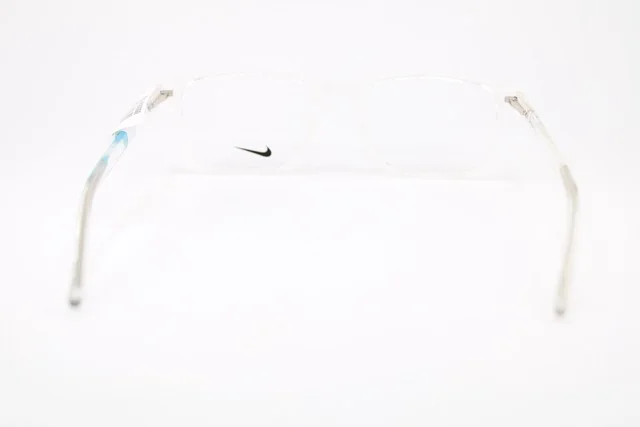 NEW NIKE 5017 960 CLEAR ORANGE AUTHENTIC EYEGLASSES 52-15 2