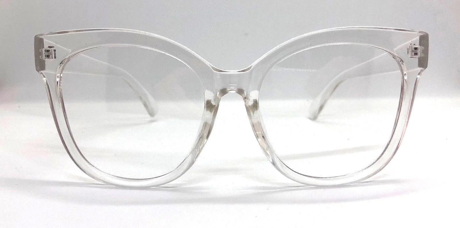 NEW NIKE 5017 960 CLEAR ORANGE AUTHENTIC EYEGLASSES 52-15 4