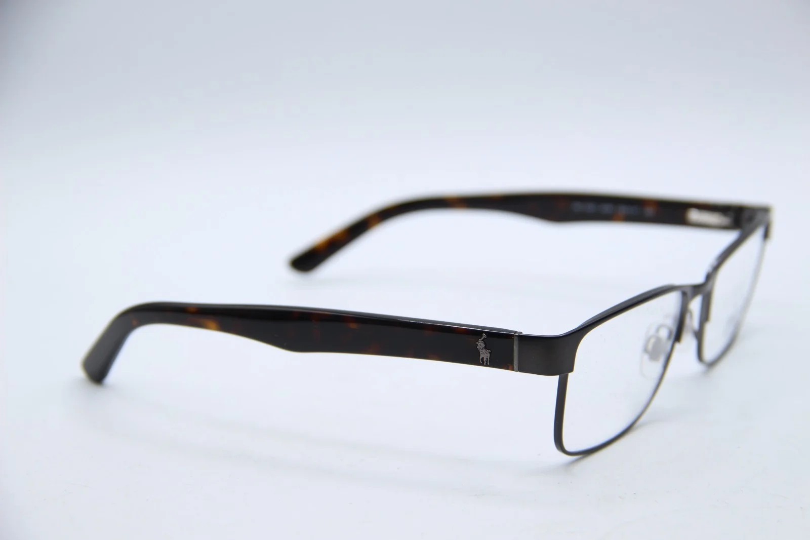 NEW POLO RALPH LAUREN PH 1157 9157 GUNMETAL AUTHENTIC FRAMES EYEGLASSES 53-17 2