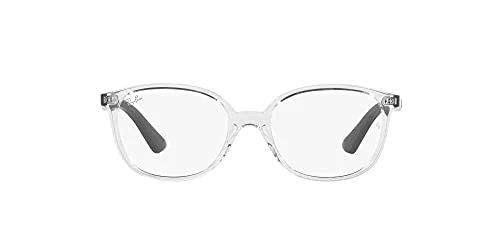 NEW RAY-BAN JUNIOR RB 1900 3837 CLEAR GREEN AUTHENTIC KIDS EYEGLASSES 45-15