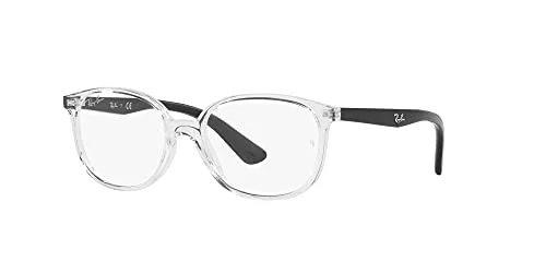 NEW RAY-BAN JUNIOR RB 1900 3837 CLEAR GREEN AUTHENTIC KIDS EYEGLASSES 45-15 2