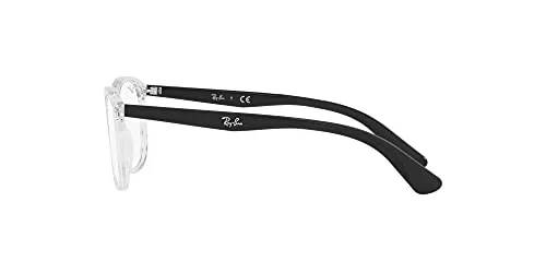 NEW RAY-BAN JUNIOR RB 1900 3837 CLEAR GREEN AUTHENTIC KIDS EYEGLASSES 45-15 4