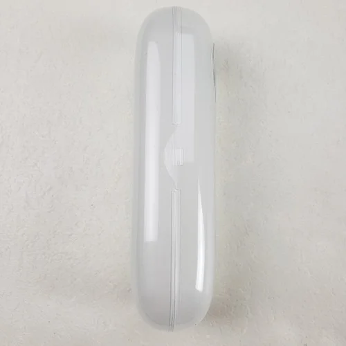 Nike Hard Shell Clear Eyeglass Case Clamshell Glasses Sunglasses 2