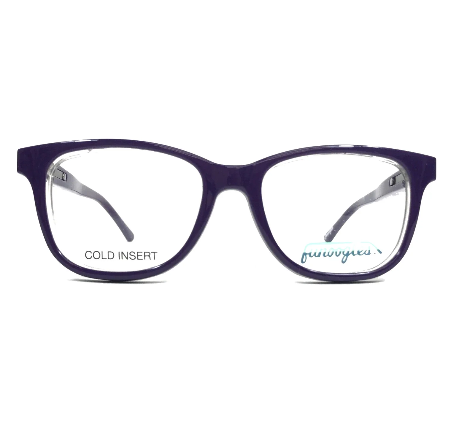 Nike Kids Eyeglasses Frames 5031 900 Clear/Matte Clear Square Full Rim 46-17-130 3