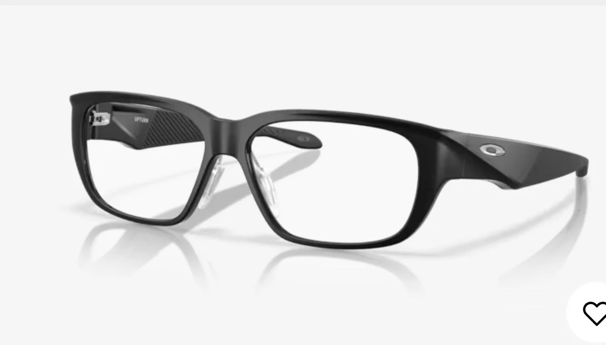 Oakley Upturn OX8192D Eyeglasses Clear Silicon Replacement Nose Pads Genuine 2