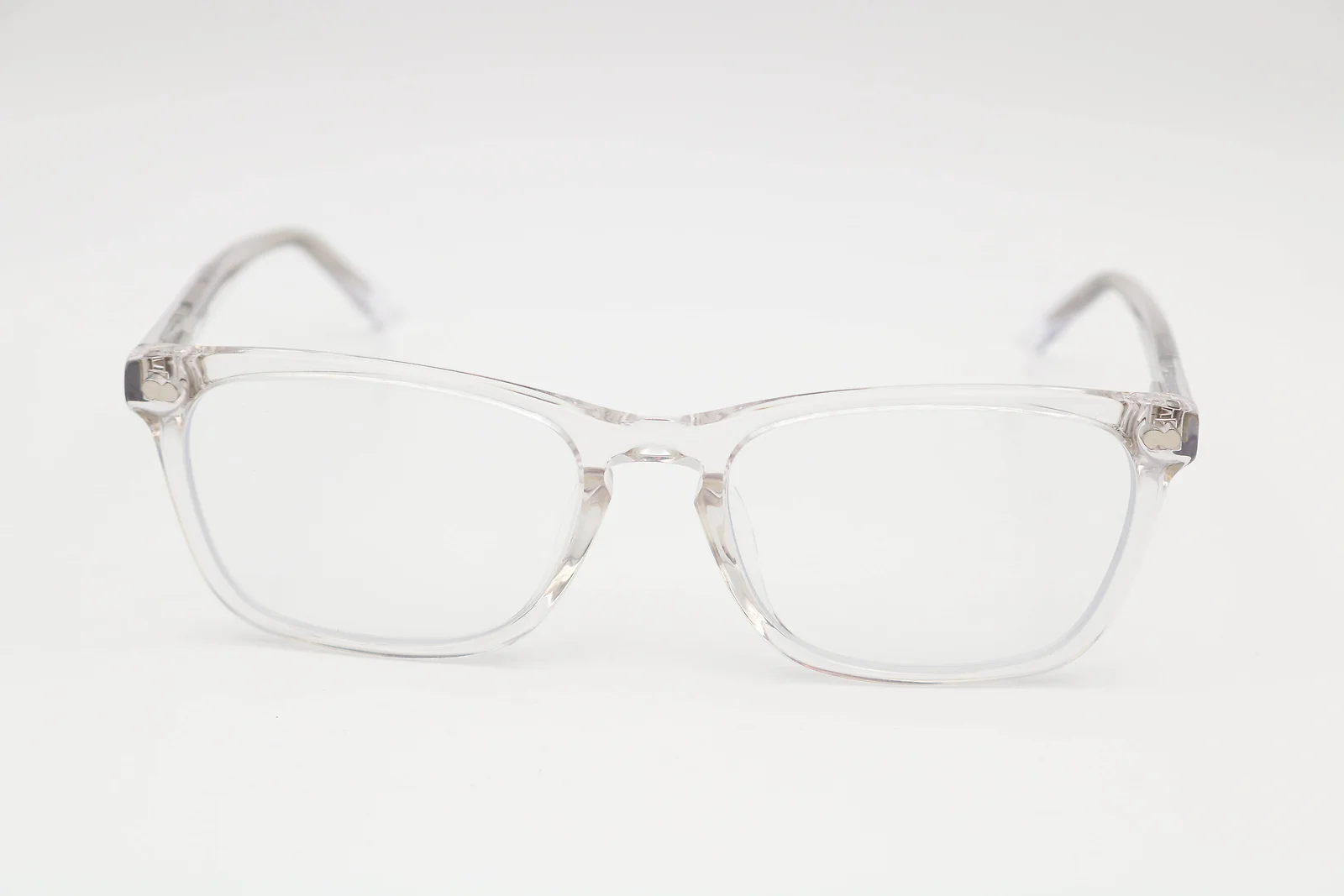 Pair The Casper Clear Rectangle 049 Eyeglasses Frames 52-17-140