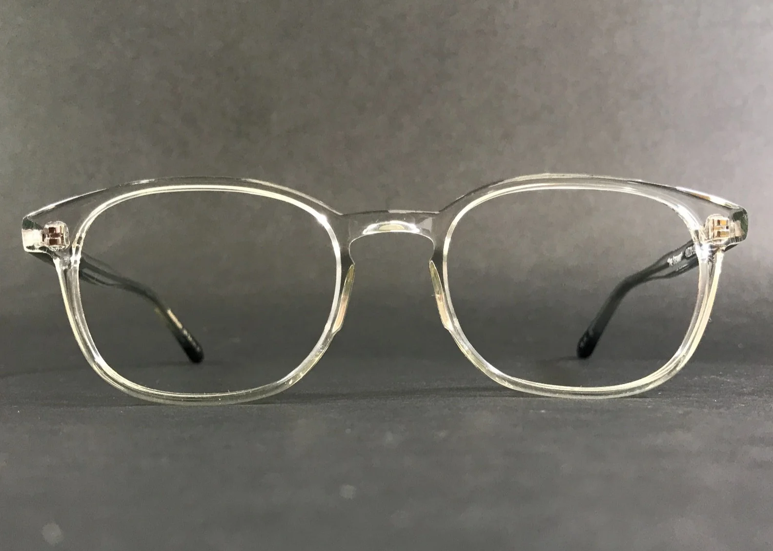 Pair The Casper Clear Rectangle 049 Eyeglasses Frames 52-17-140 3