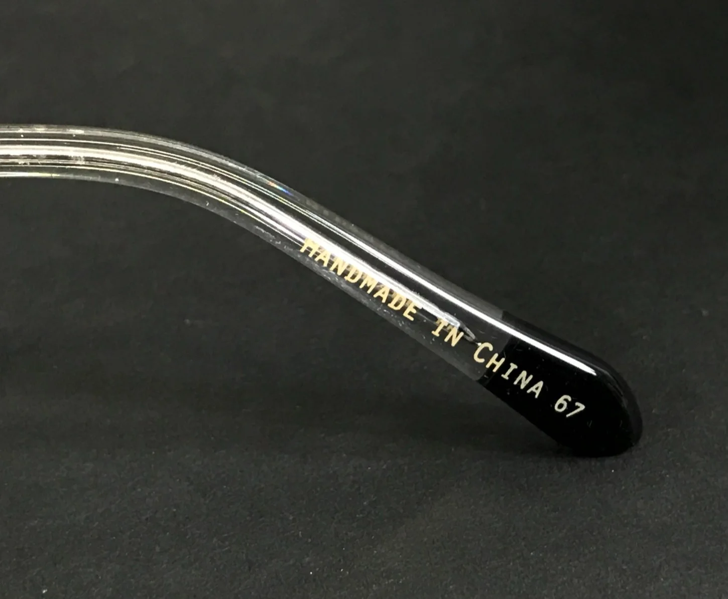 Penguin Eyeglasses Frames THE STEWART CR Crystal Clear Square Full Rim 49-20-140 2
