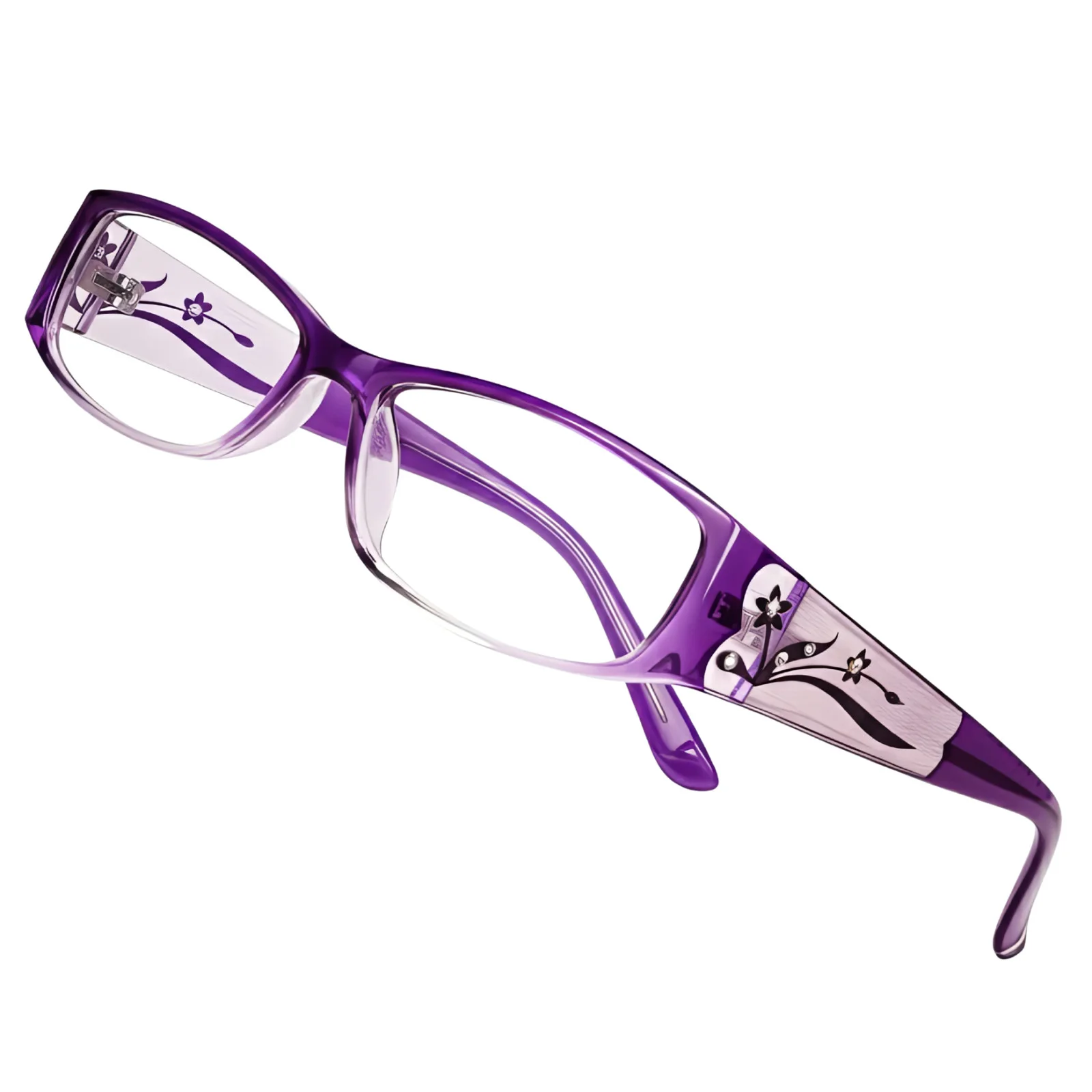 Photochromic Progressive Multifocal Reading Glasses Stylish Readers Eyeglasses 3