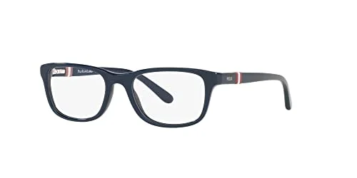 Polo Ralph Lauren Kids Eyeglasses Frames 8520 1246 Blue Clear Square 46-15-125 2