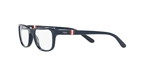 Polo Ralph Lauren Kids Eyeglasses Frames 8520 1246 Blue Clear Square 46-15-125 3