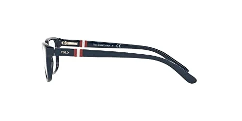 Polo Ralph Lauren Kids Eyeglasses Frames 8520 1246 Blue Clear Square 46-15-125 4