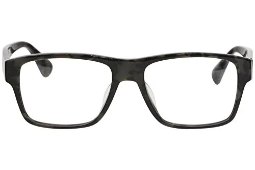 PRADA VPR 05E 5AW-1O1 Clear Brown Rectangle Eyeglasses Frames 51-18 130 Italy 2