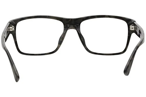 PRADA VPR 05E 5AW-1O1 Clear Brown Rectangle Eyeglasses Frames 51-18 130 Italy 4