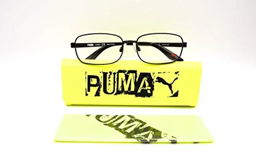 Puma Eyeglasses Frames Kids Blue PJ0071OA 003 Clear Lens $95 4