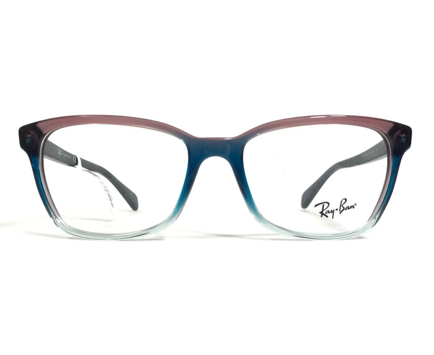 Ray-Ban Eyeglasses Frames RB5362 5834 Clear Blue Purple Square 54-17-140