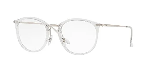 Ray-Ban RB5063 2001 Eyeglasses Frames Clear Rectangular Full Rim 50-16-130
