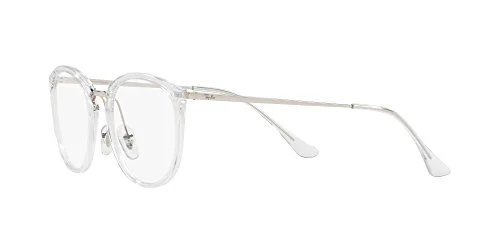 Ray-Ban RB5063 2001 Eyeglasses Frames Clear Rectangular Full Rim 50-16-130 3