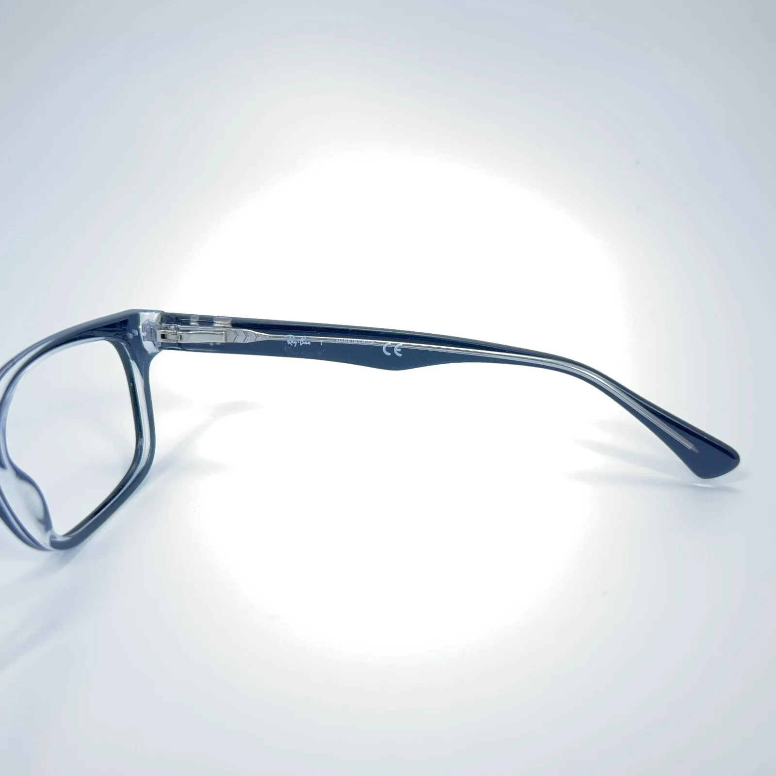 Ray-Ban RB5286 2034 Eyeglasses Frames Black Clear Full Rim 51-18-135 3