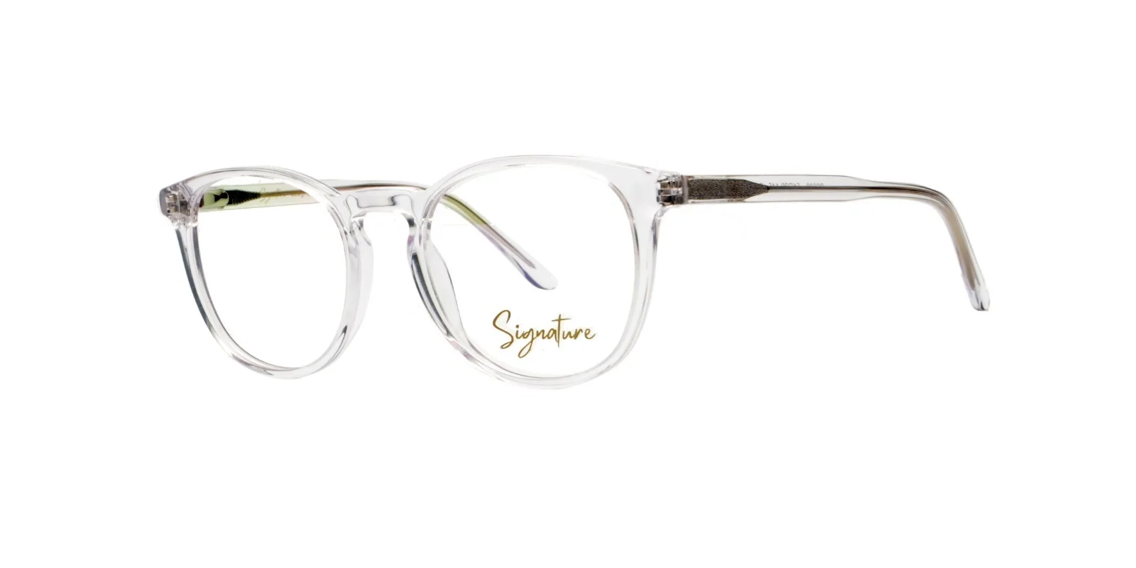 Sean John 6018 Clear Crystal Eyeglass Frames 55-21-140 2