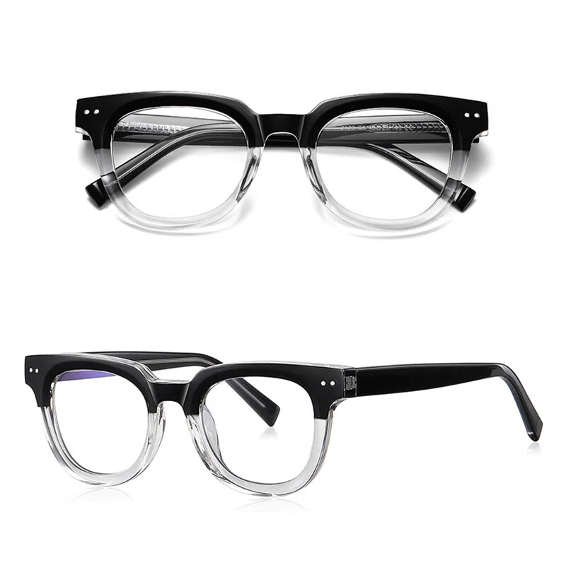 Sean John 6018 Clear Crystal Eyeglass Frames 55-21-140 3