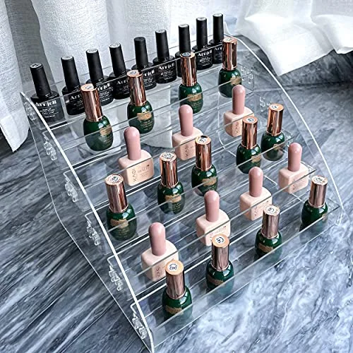 Sunglasses Organizer Clear Eyeglasses Display Case Eyewear Storage Tray Box 4