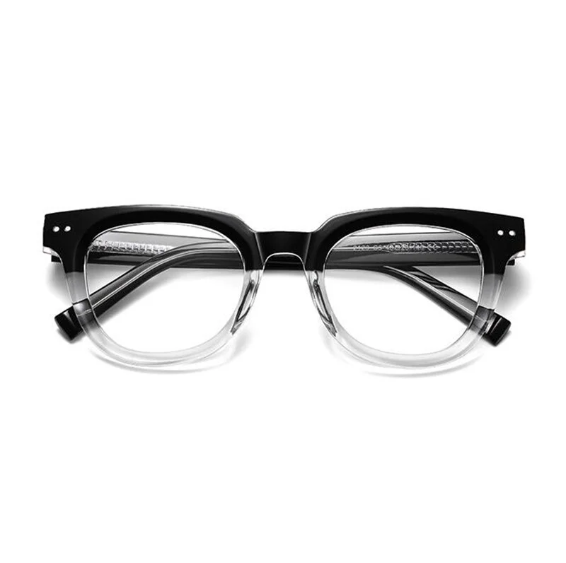 TR90 Frame Anti-Blue Light Eyeglasses For Men Women Clear Lens Glasses Frames 2