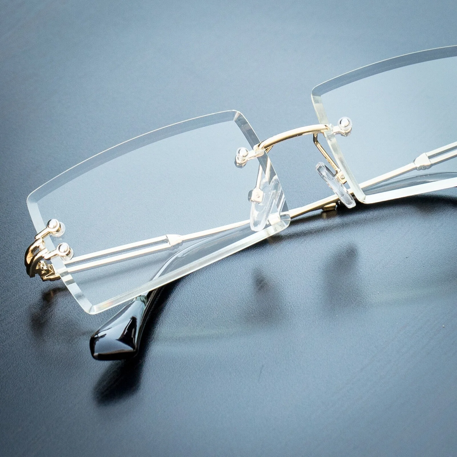 TR90 Frame Anti-Blue Light Eyeglasses For Men Women Clear Lens Glasses Frames 3