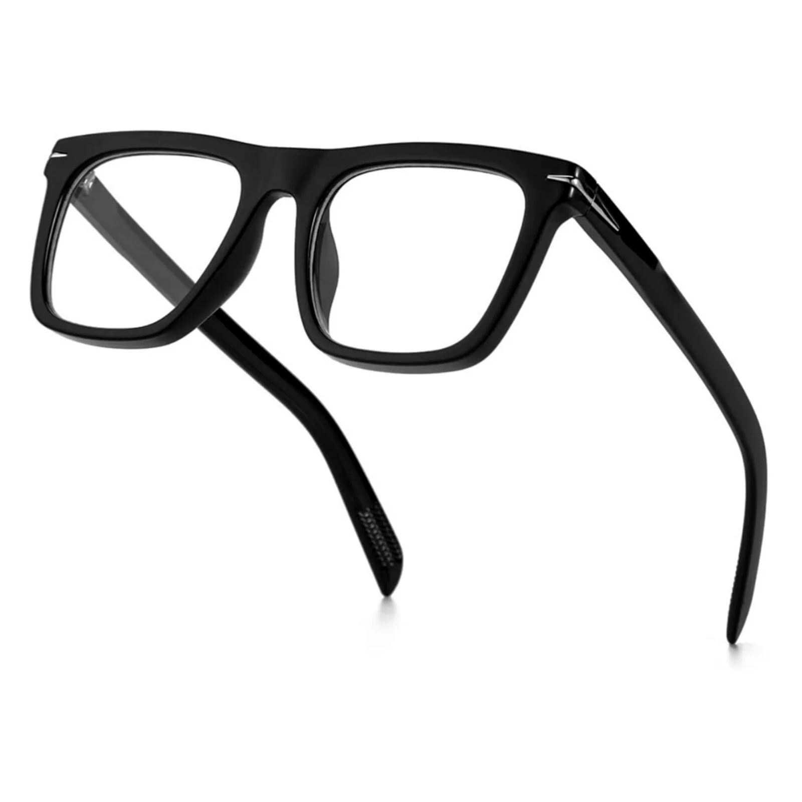 TR90 Frame Anti-Blue Light Eyeglasses For Men Women Clear Lens Glasses Frames 4