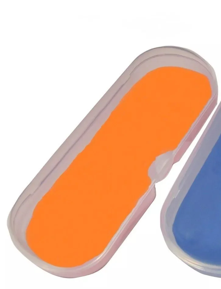 Universal Eyeglass Case Hard Protective Clamshell Multicolor Clear