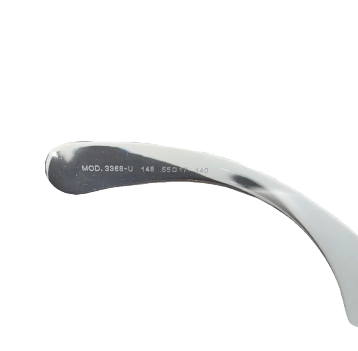 Versace Clear Square Full Rim Plastic Eyeglasses Designer VE3368U Logo 2
