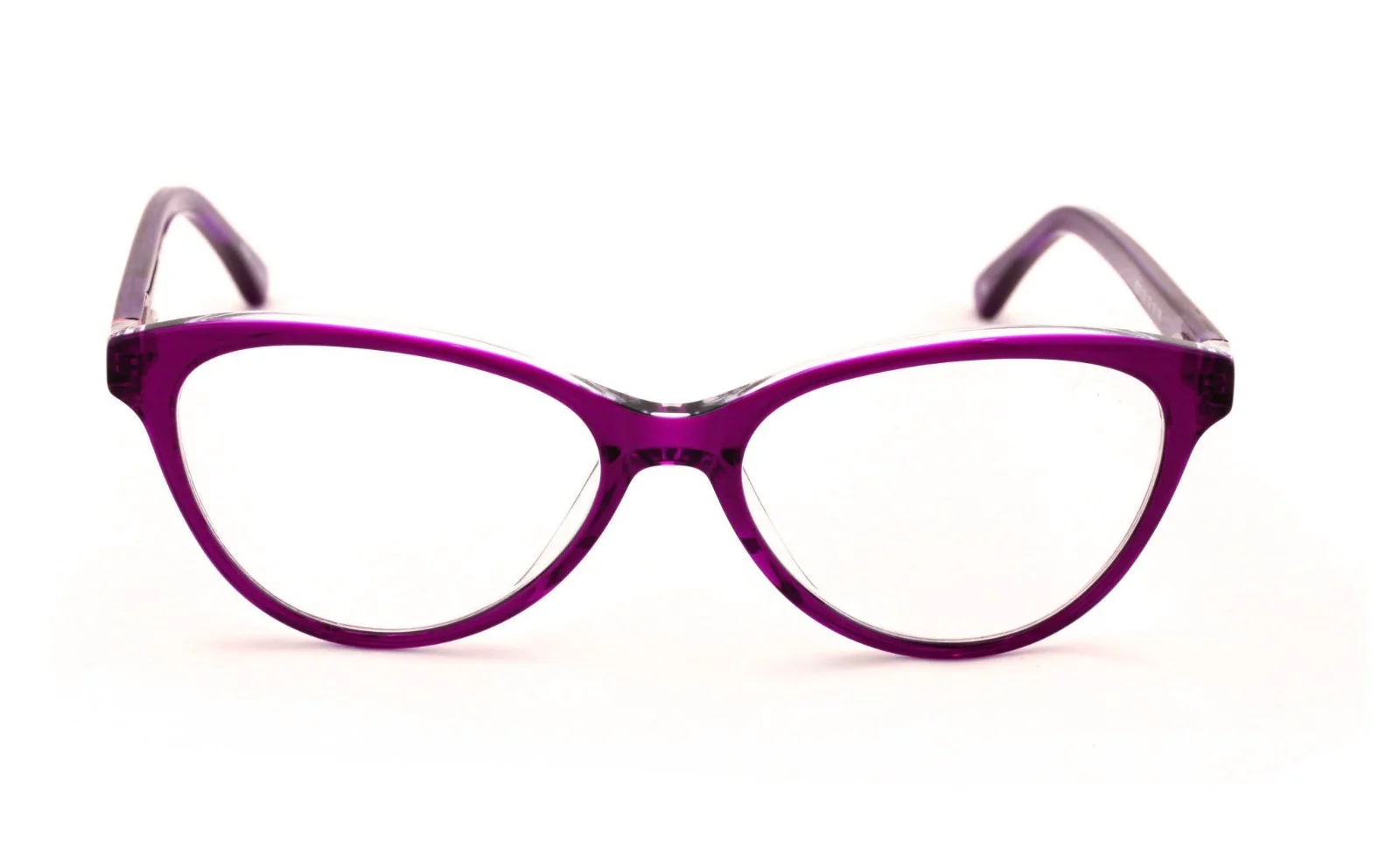 Women Cateye Fashion Acetate Non-prescription Glasses Clear Lens Eyeglasses Fram 4