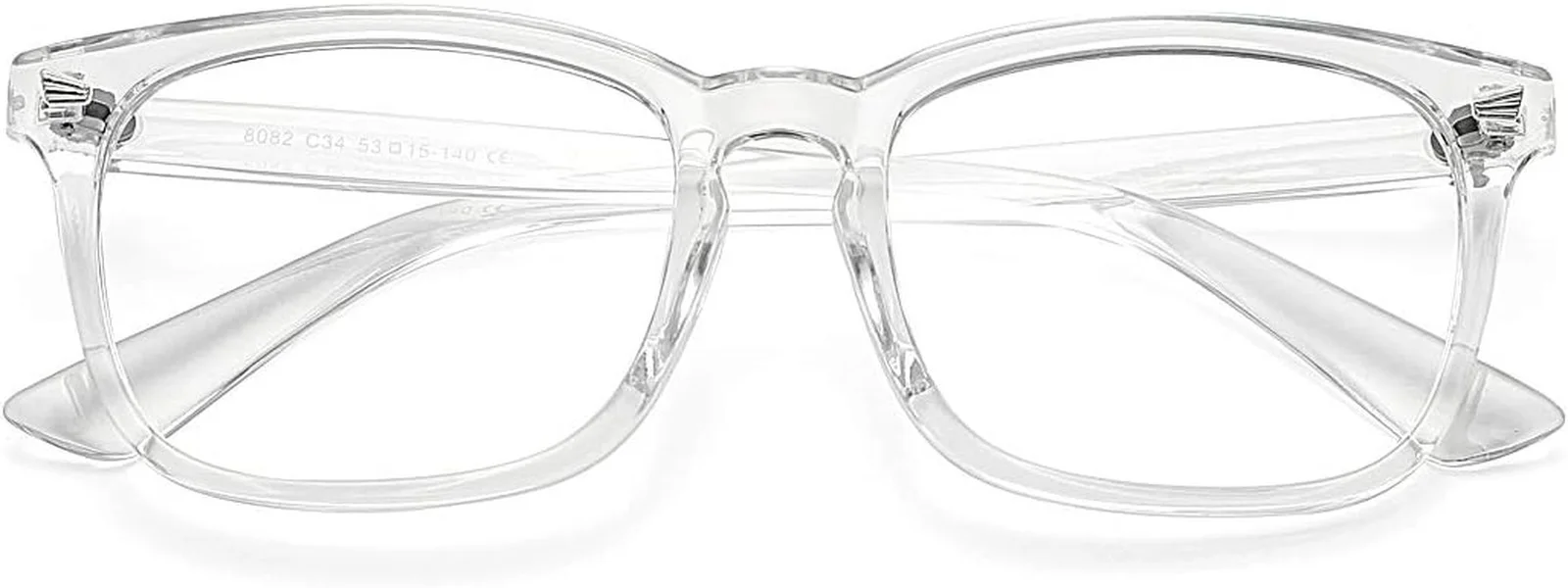 Women Cateye Slim Fashion Acetate Non-prescription Eyeglasses Frame Clear Lens 4